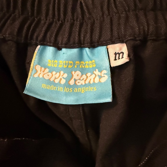 Big Bud Press flames paint work pants - Picture 3 of 4